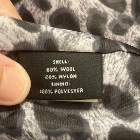 Preston & York Double-Breasted Wool Pea Coat - Picture 10 of 11